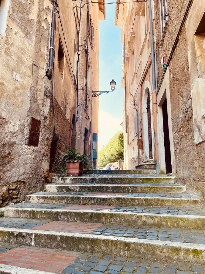 Apartamento La Casa Del Borgo Anagni Exterior foto