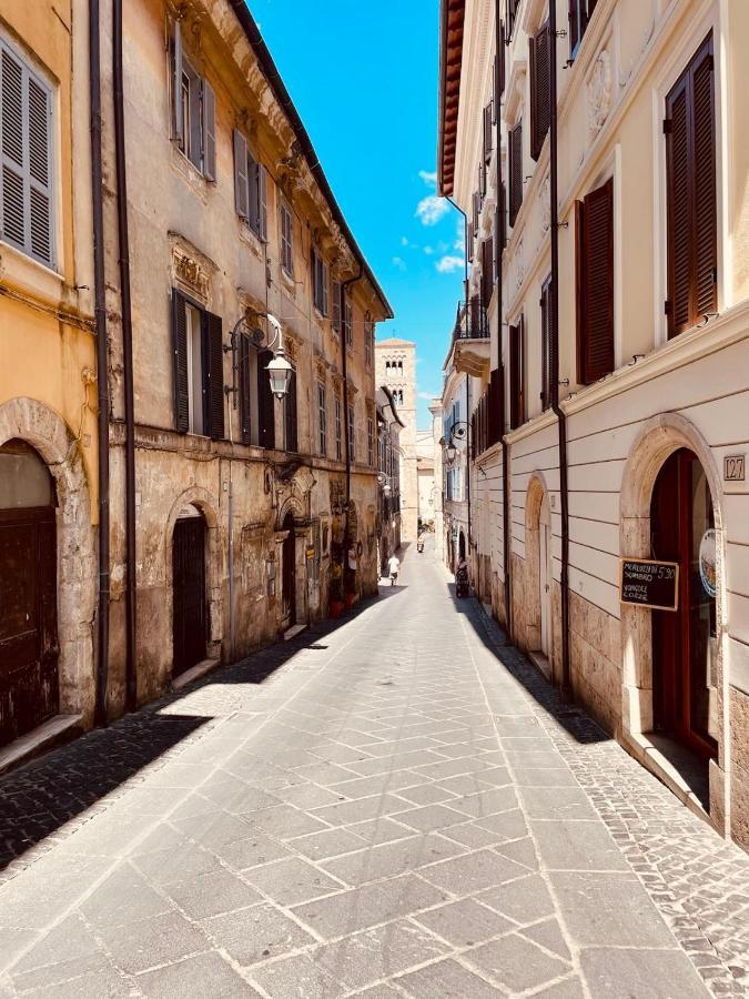 Apartamento La Casa Del Borgo Anagni Exterior foto