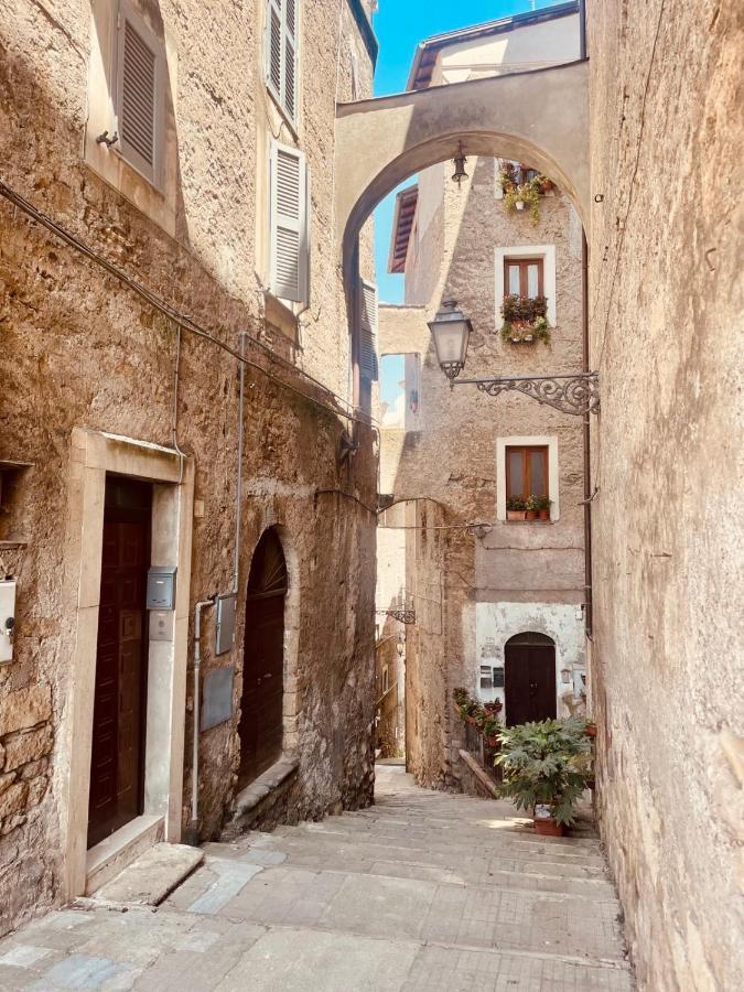 Apartamento La Casa Del Borgo Anagni Exterior foto