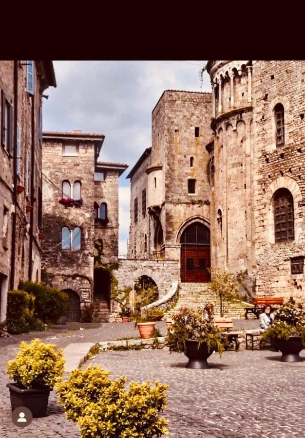 Apartamento La Casa Del Borgo Anagni Exterior foto