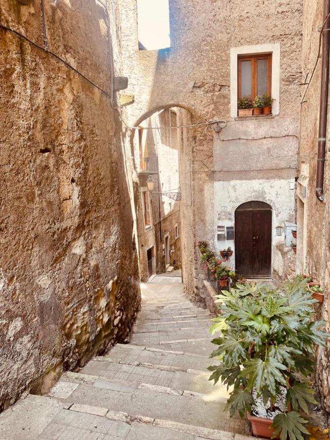 Apartamento La Casa Del Borgo Anagni Exterior foto