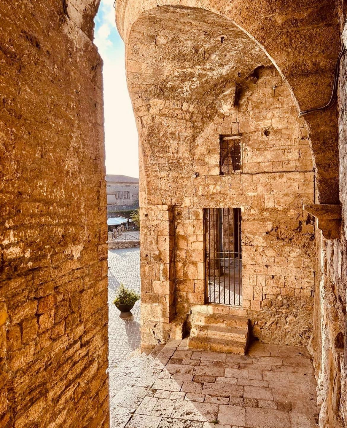 Apartamento La Casa Del Borgo Anagni Exterior foto