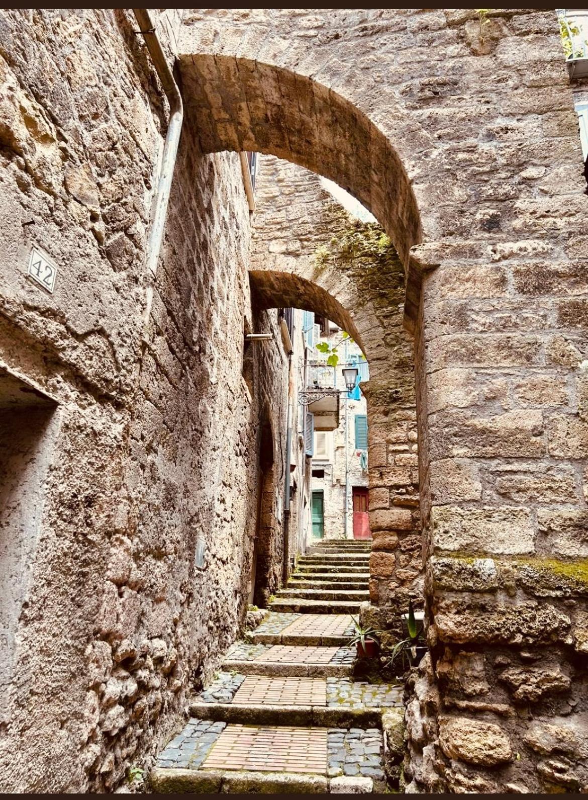 Apartamento La Casa Del Borgo Anagni Exterior foto