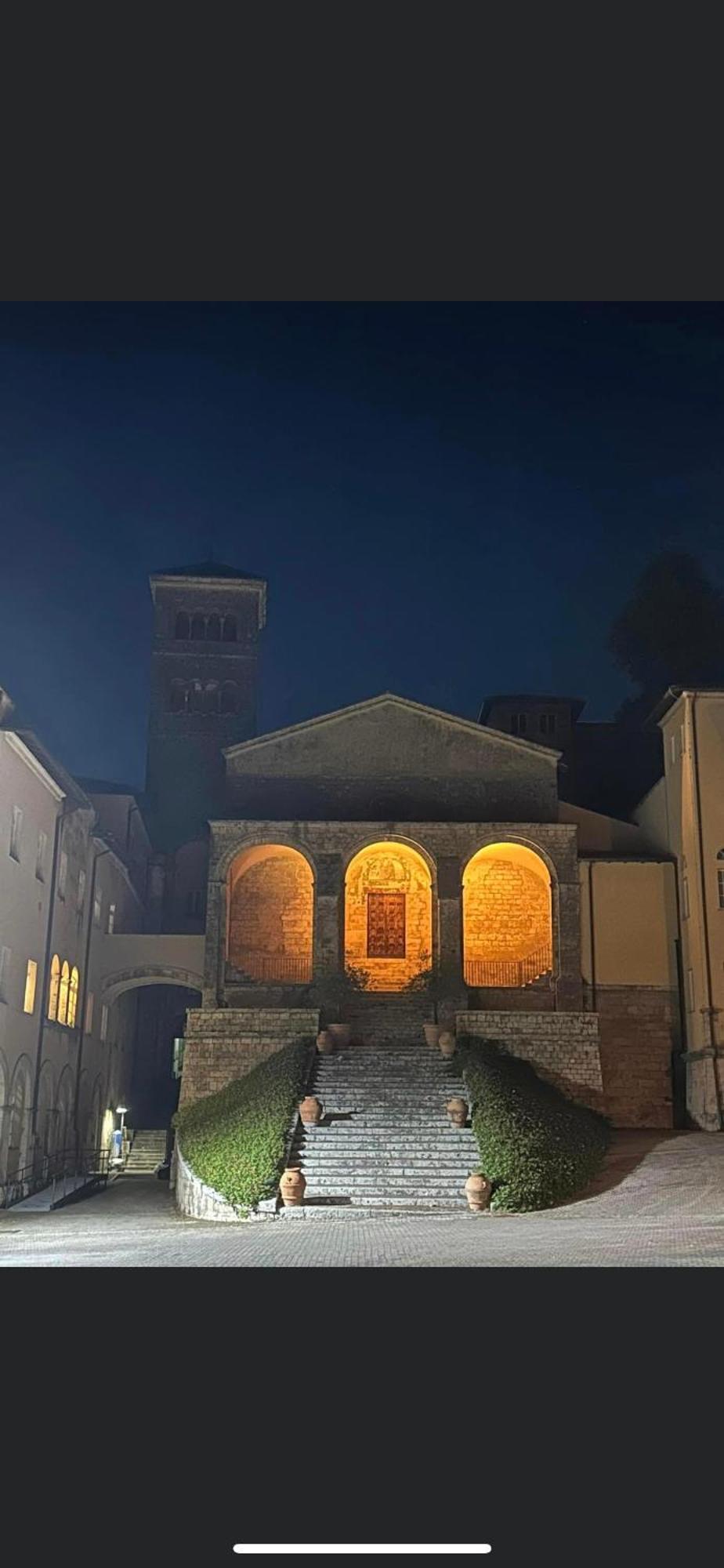 Apartamento La Casa Del Borgo Anagni Exterior foto