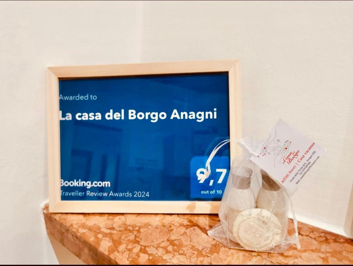 Apartamento La Casa Del Borgo Anagni Exterior foto