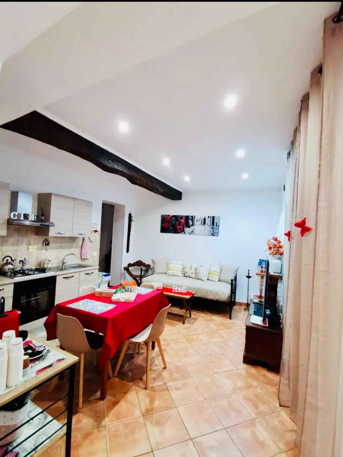 Apartamento La Casa Del Borgo Anagni Exterior foto