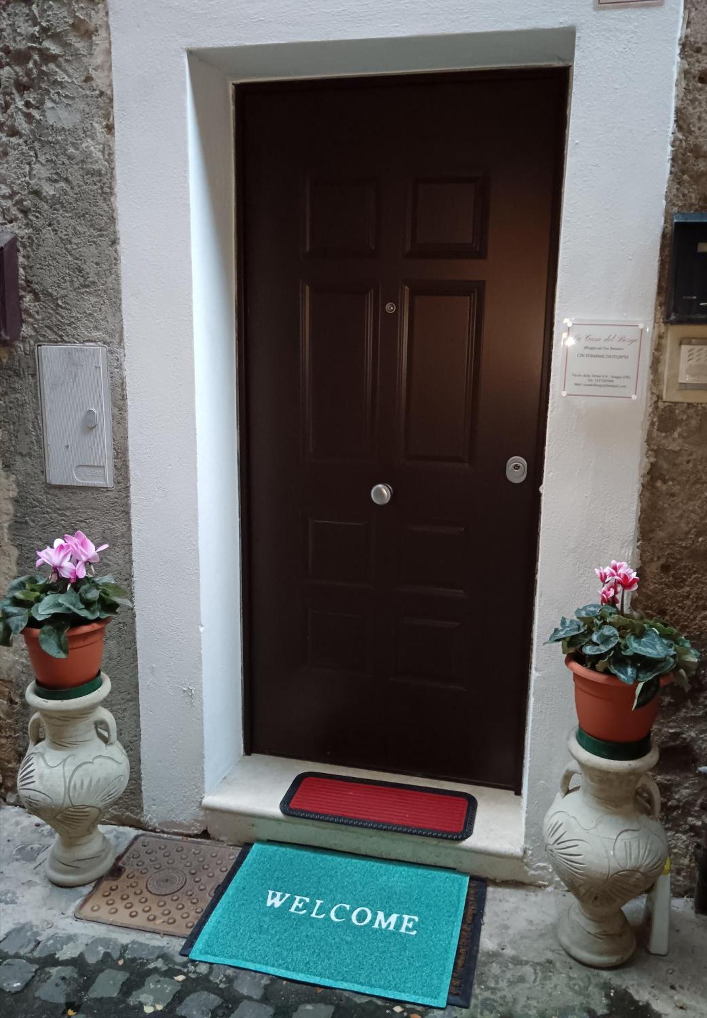 Apartamento La Casa Del Borgo Anagni Exterior foto