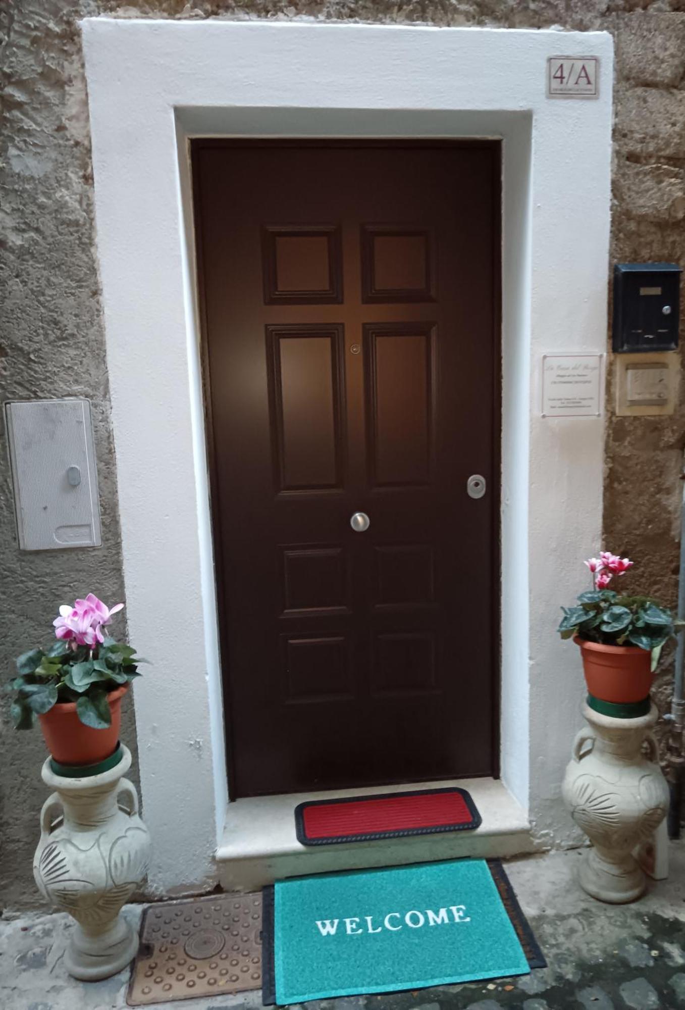 Apartamento La Casa Del Borgo Anagni Exterior foto