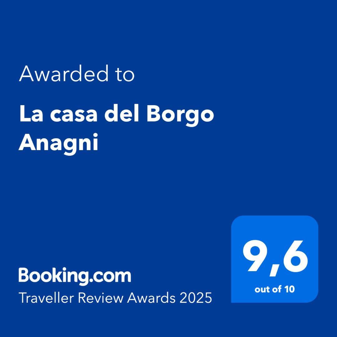 Apartamento La Casa Del Borgo Anagni Exterior foto