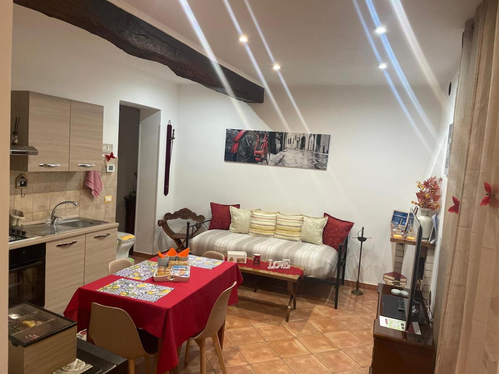 Apartamento La Casa Del Borgo Anagni Exterior foto