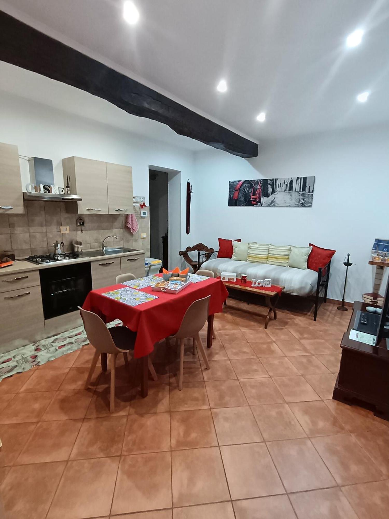 Apartamento La Casa Del Borgo Anagni Exterior foto