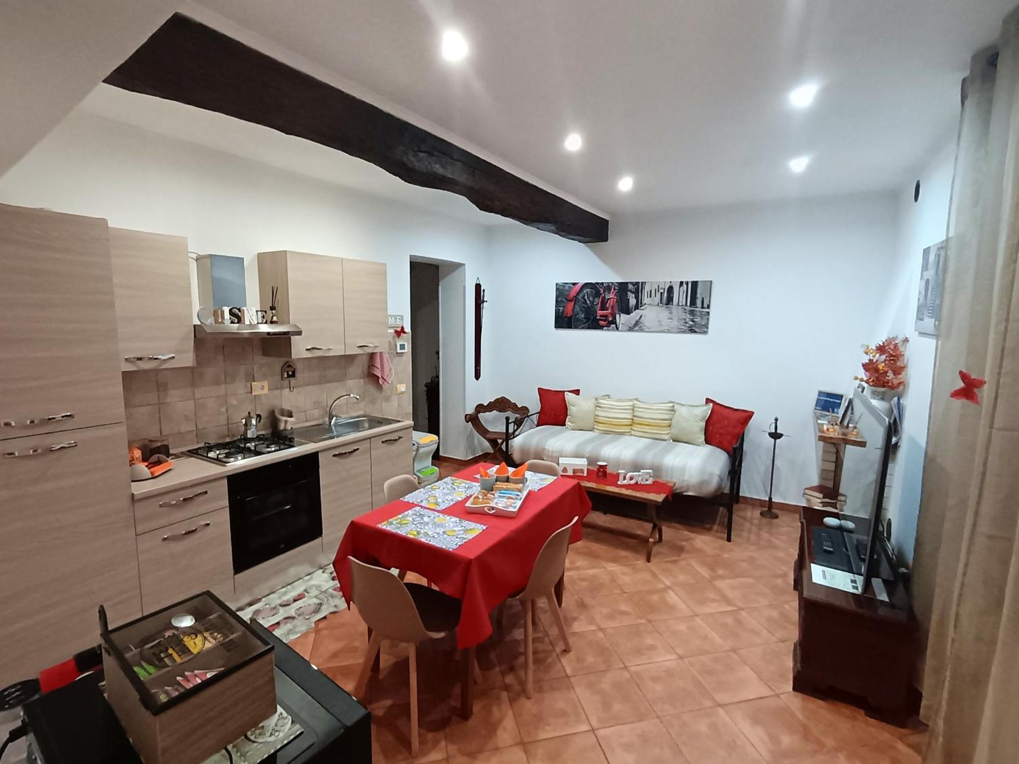 Apartamento La Casa Del Borgo Anagni Exterior foto