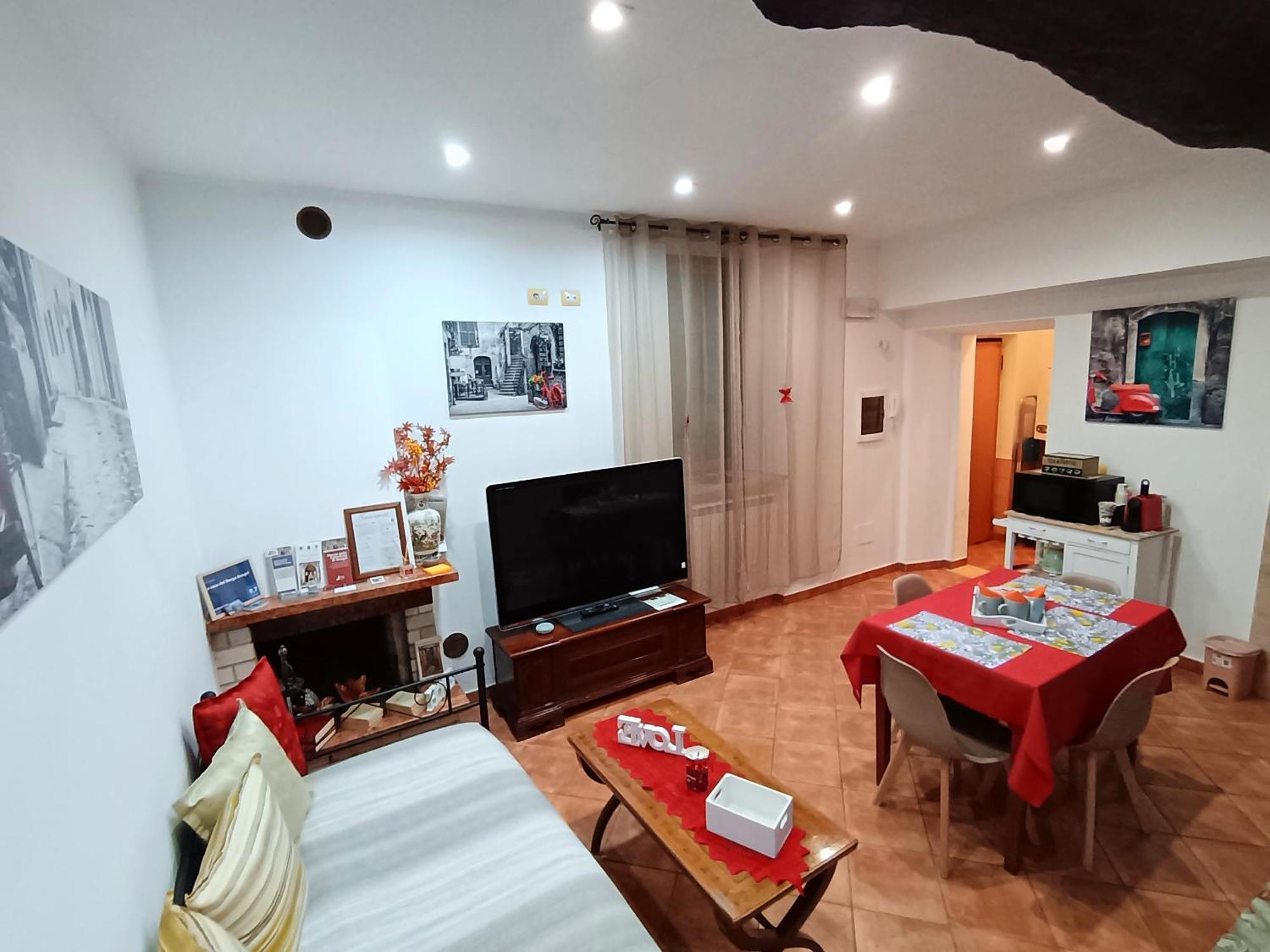 Apartamento La Casa Del Borgo Anagni Exterior foto